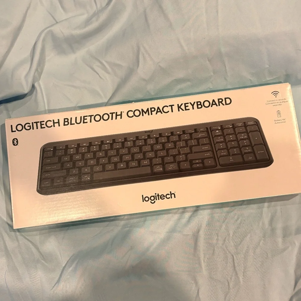 Logitech wireless keyboard